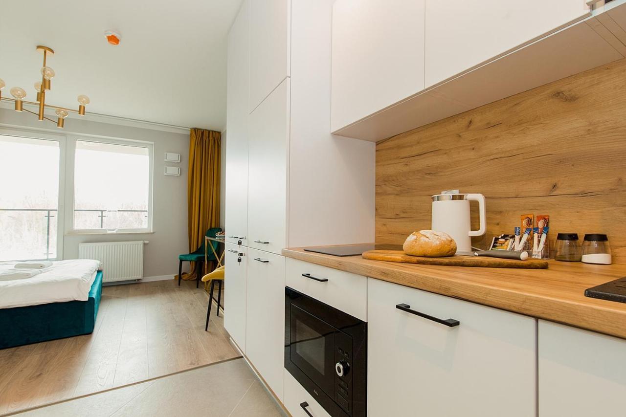 Warsaw To Be - Golden Apartment Exterior foto